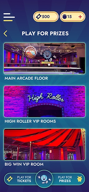 VIP Rooms